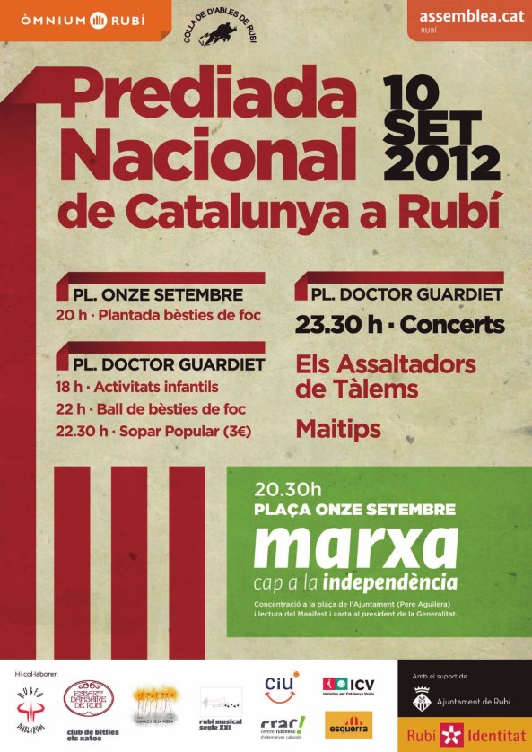 cartell Prediada Rubí