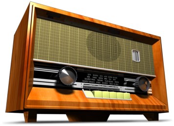 Old radio