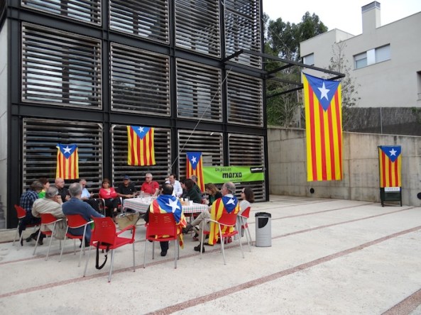 12 octubre. Jornada de treball a BxI ANC