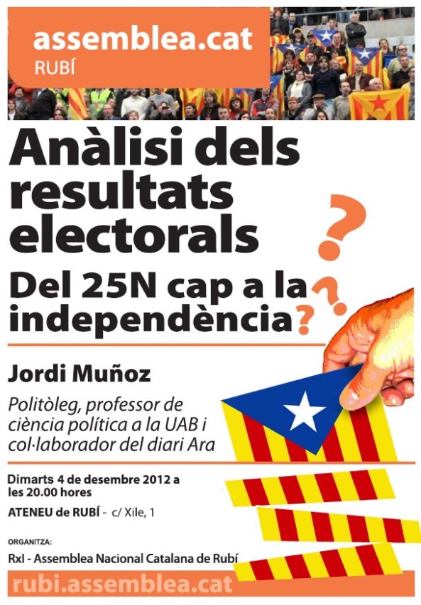 Acte ANC Rubí Jordi Muñoz 4des2012