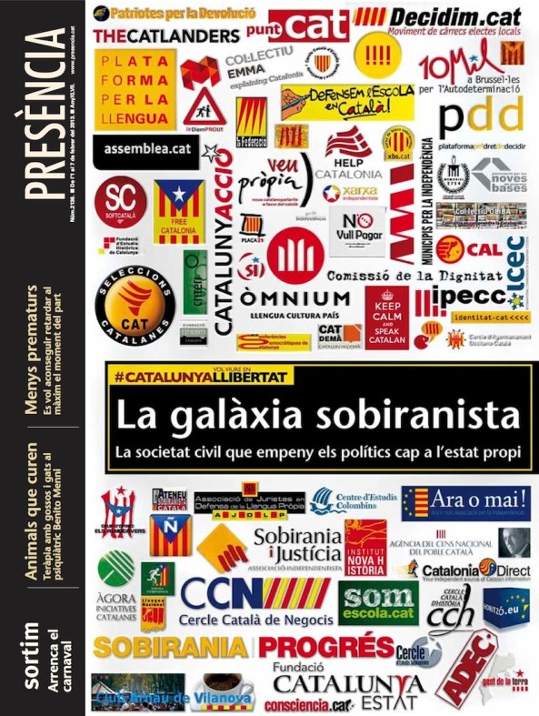 Presència La galàxia sobiranista