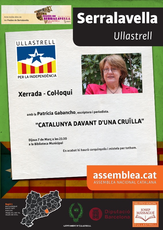 Cartell Xerrada Patricia Gabacho Serralavella2