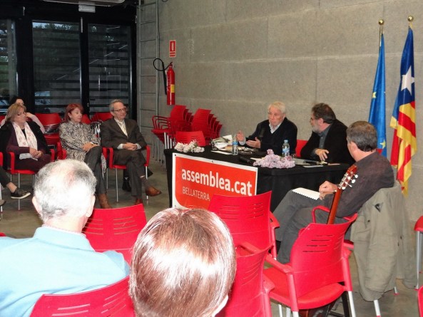 Acte F. Garriga a Bellaterra