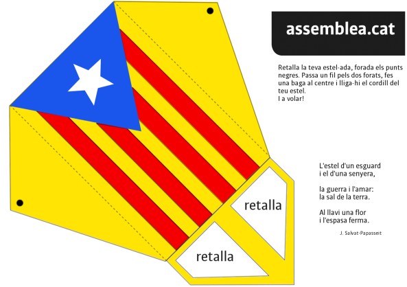 Estel-ada A1 - blava