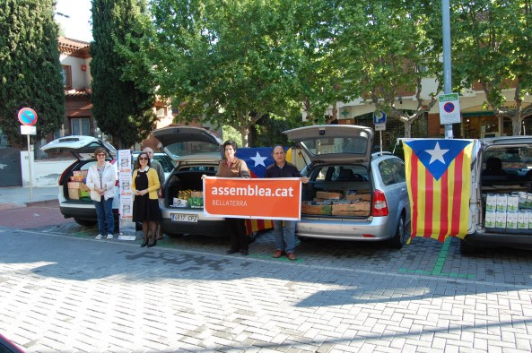 ANC VOC Aliments recollits a Bellaterra