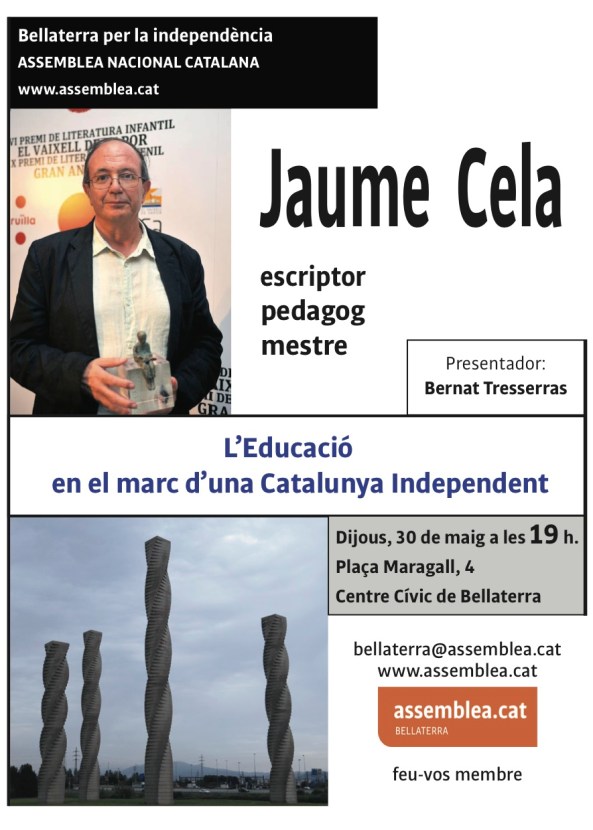 Fulleto Jaume Cela A