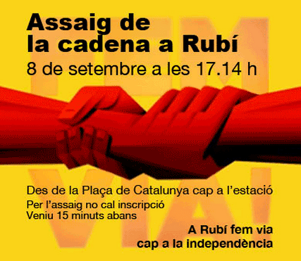 Assaig Via Rubí