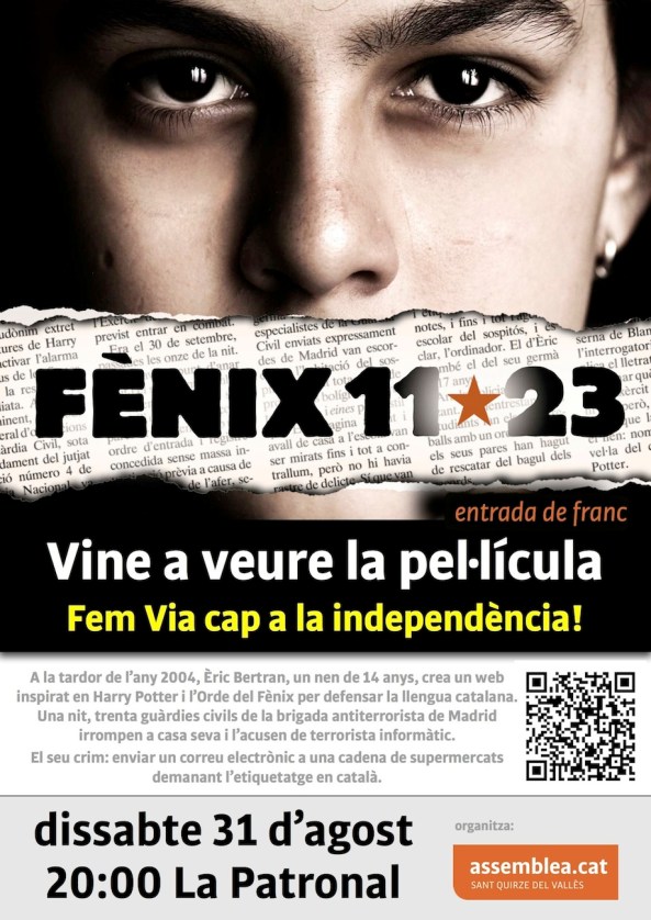 Cartell  Fènix 11-23