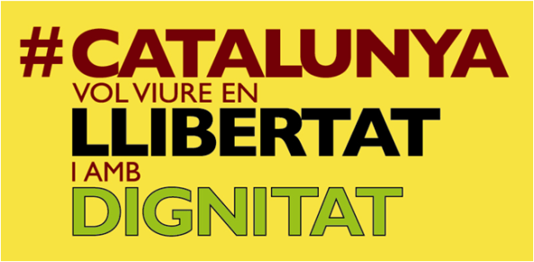 LOGO CATALUNYA LLIBERTAT DIGNITAT