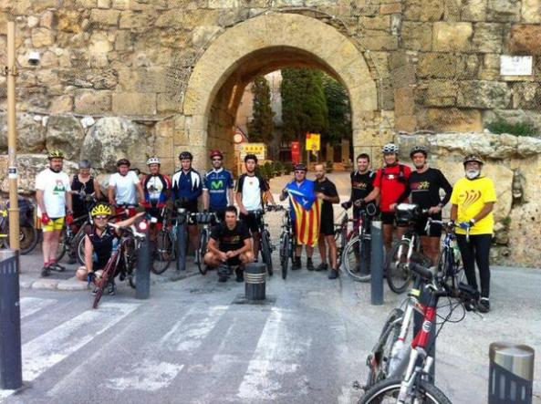 Pedala per la Independència - Valls