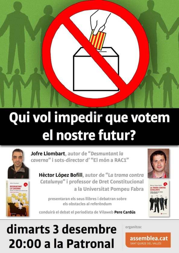 Cartell 19 juny López Bofill i Jofre Llombart