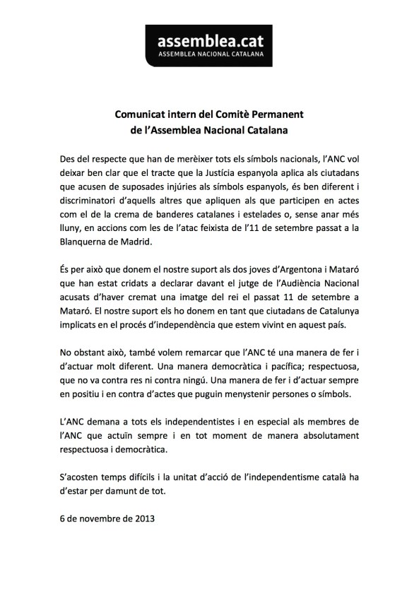 Comunicat intern  CP