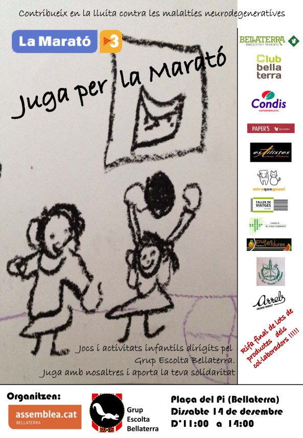 Microsoft PowerPoint - Juga per la Marató.pptx