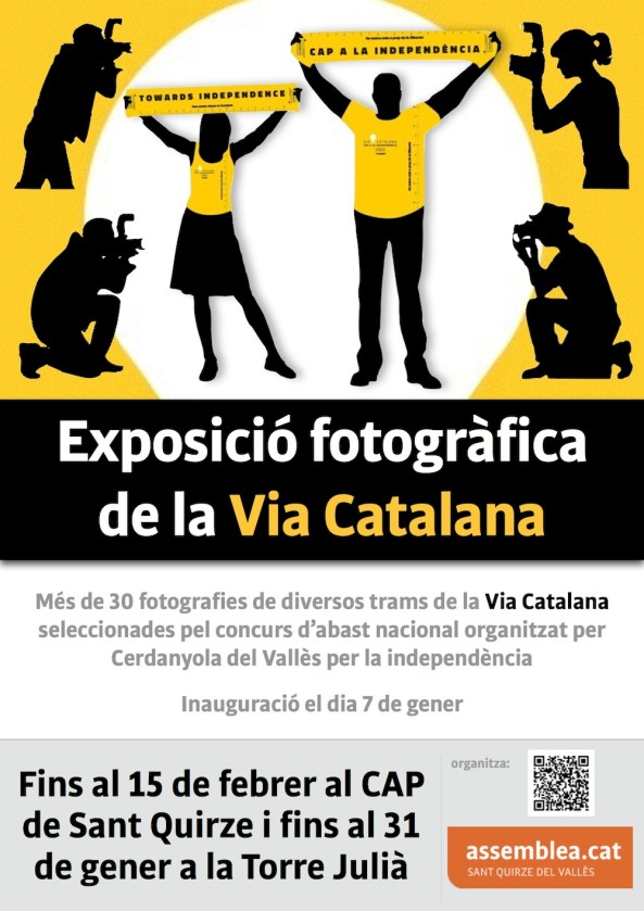 Exposició fotos Via al Cap i Torre Julià
