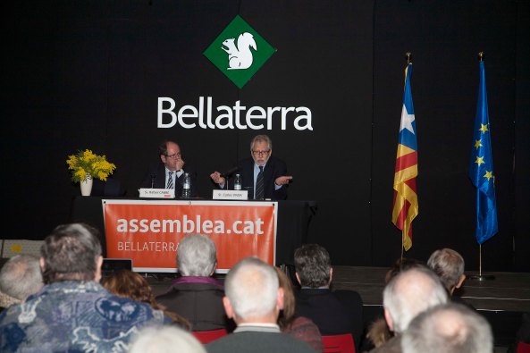 ANC. Carles Viver a Bellaterra