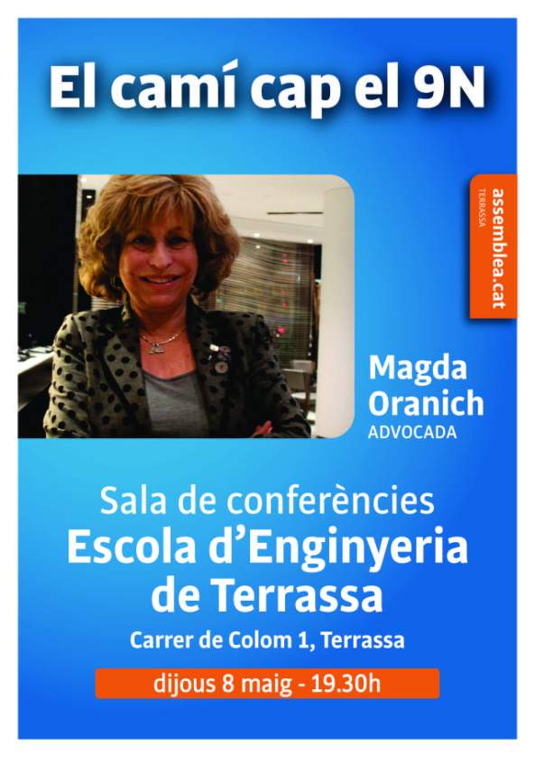 Magda Oranich 8-5-14