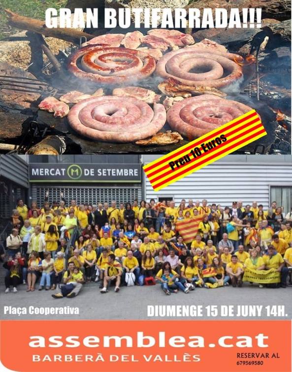 Botifarrada 15 juny 2014