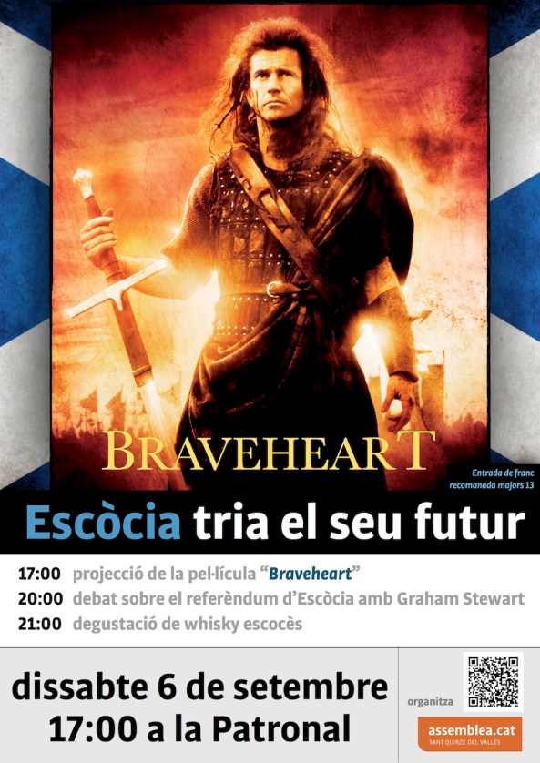 Braveheart Escòcia 6 setembre Patronal