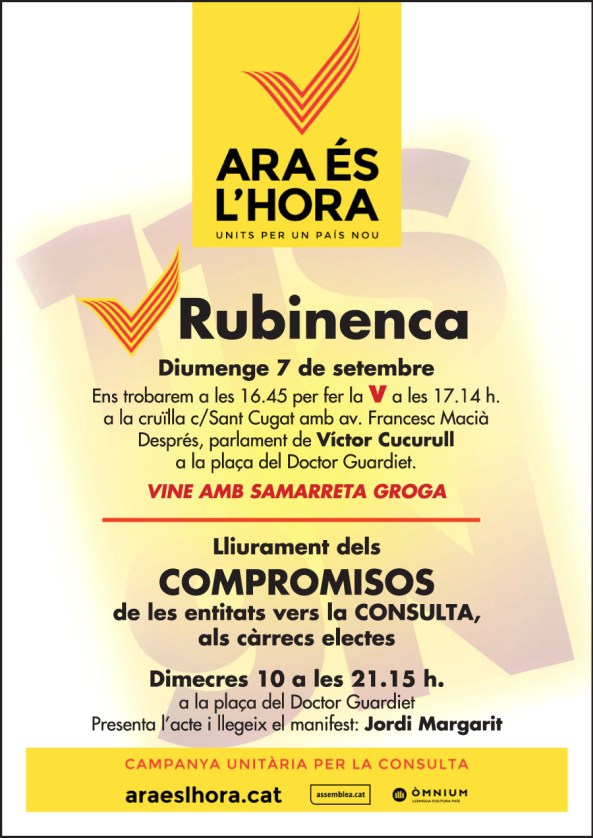 ANC-ARA ES LHORA-anunci