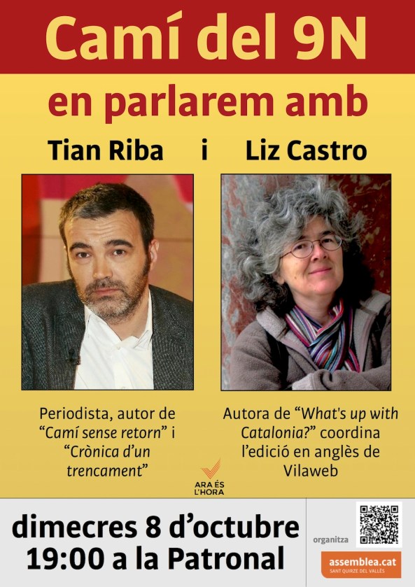 8 octubre Tian i Liz