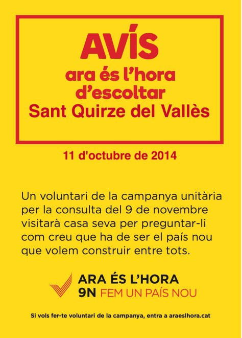 cartell-en-catala-Sant Quirze