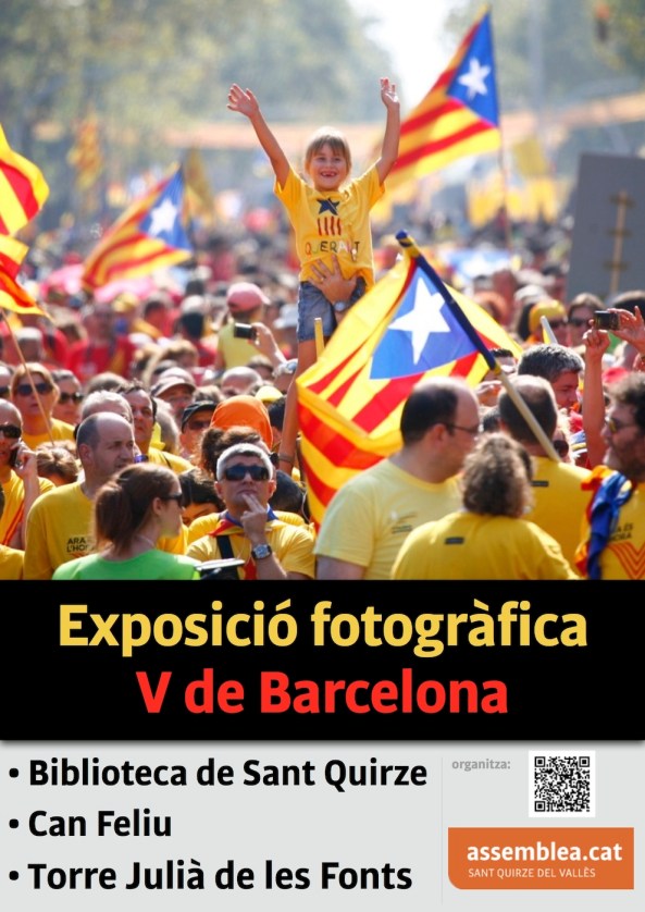 Exposició fotos V de Barcelona a la Torre Julià