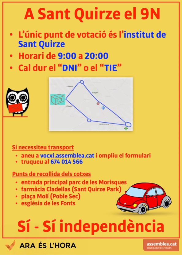 DIN3 9N a Sant Quirze