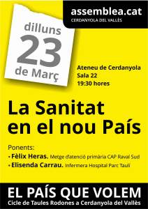 La Sanitat en el nou Pais