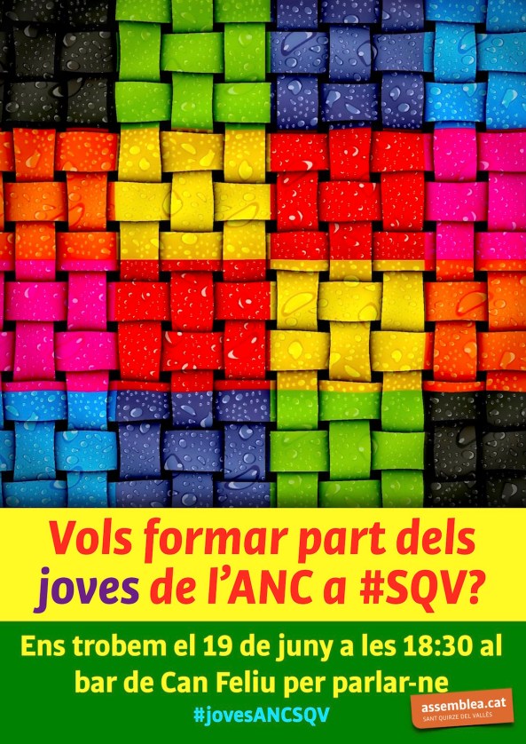 19 juny trobada joves