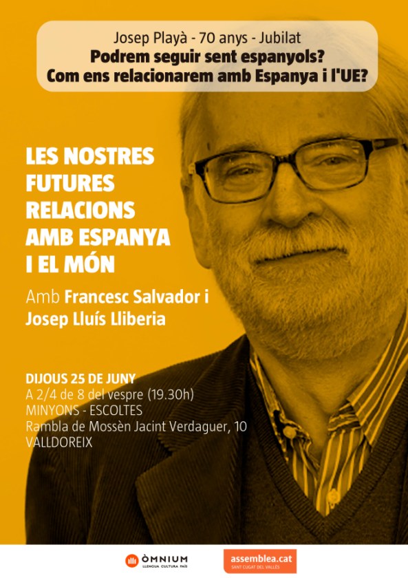 Les futurs relacions amb Espanya i el món