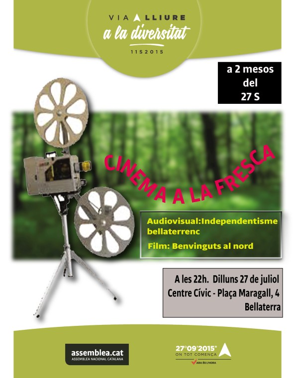 Cinema a la fresca F