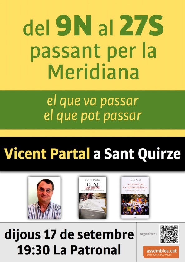 17 setembre 2015 Partal