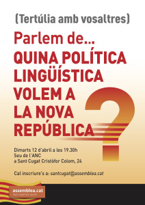 20160405 Tertulia Llengua