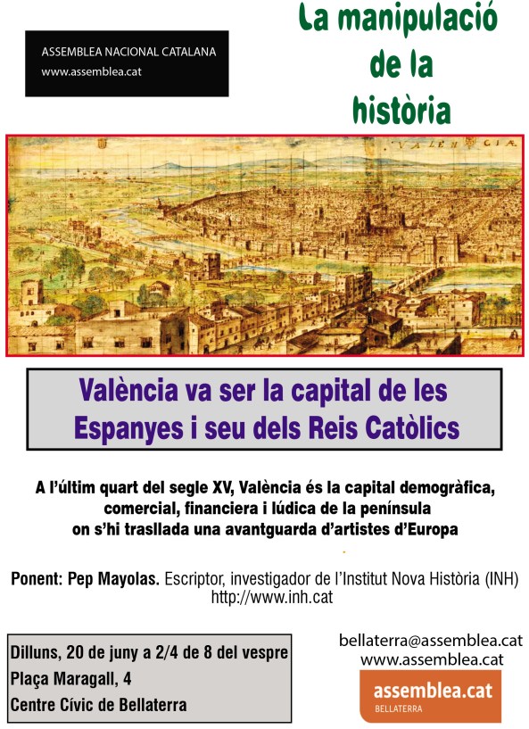 València capital de les Espanyes 1