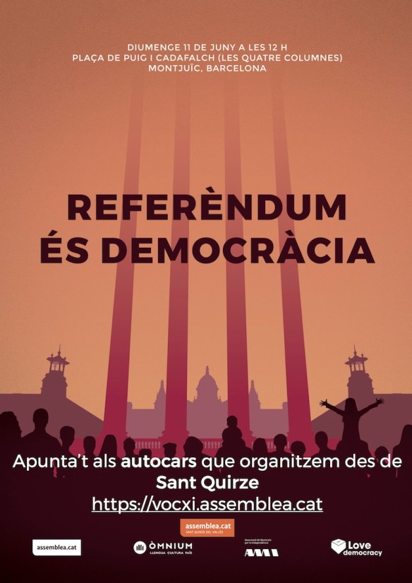 Sant Quirze 11 juny 2017 Montjuïc