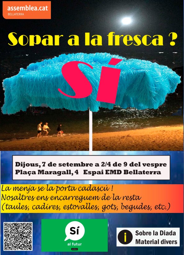 Sopar a la fresca 17 X2